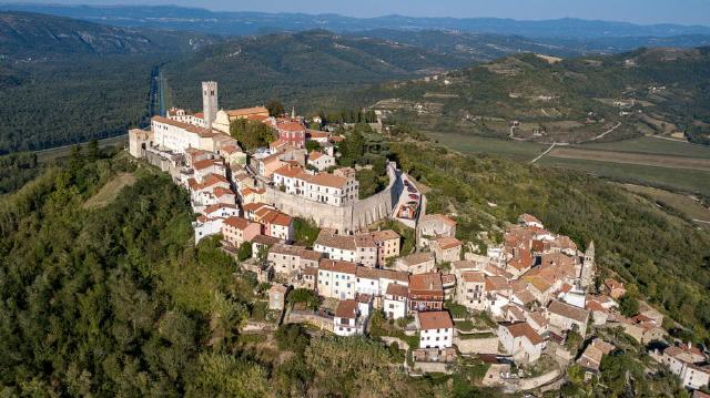 Motovun - Istrien