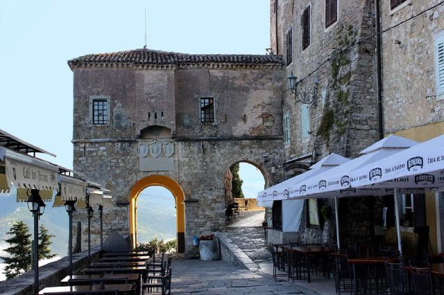 Motovun - Istrien