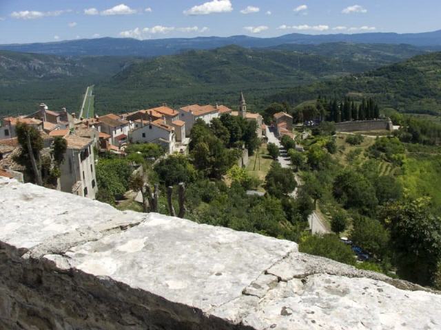 Motovun - Istrien