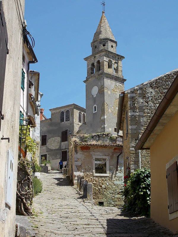 Motovun - Istrien