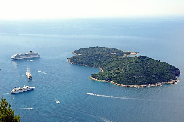 Insel Lokrum - Süddalmatien