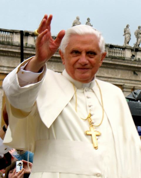 Papst Benedikt XVI.