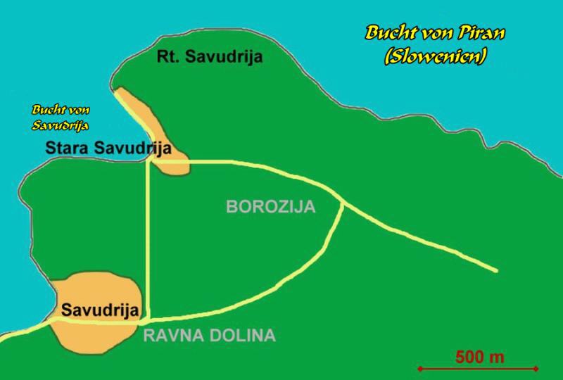 Savudrija (Salvore) - Istrien