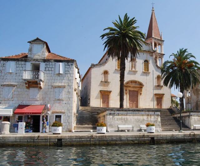 Insel Brac - Orte