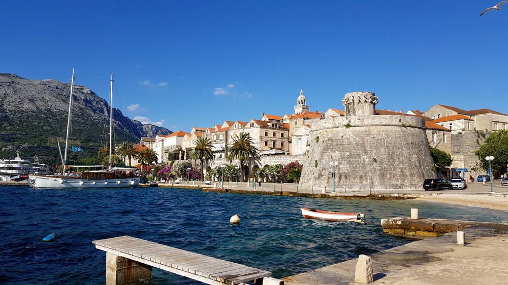 Insel Korcula