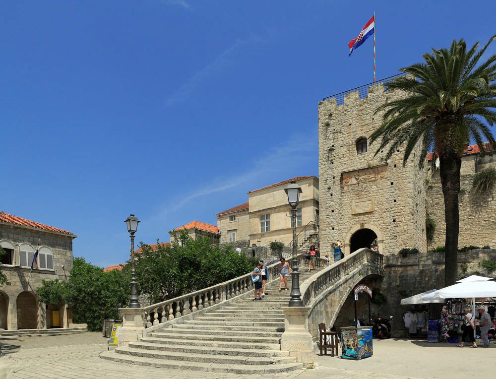 Insel Korcula - Geschichte