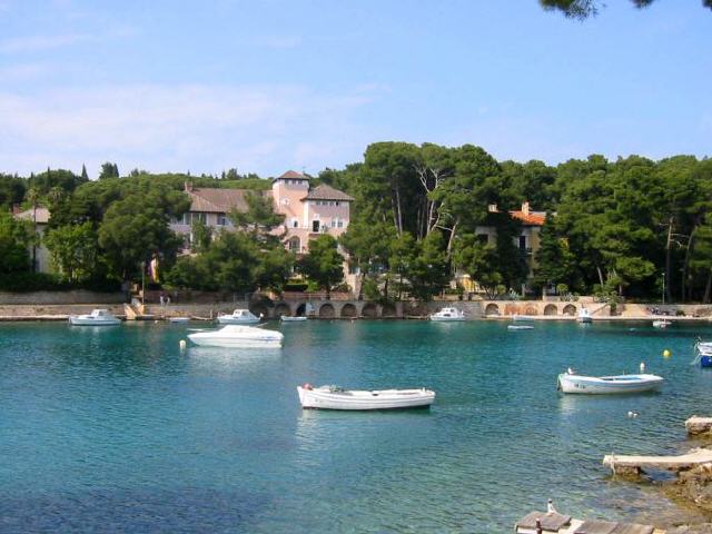 Insel Losinj - Nerezine