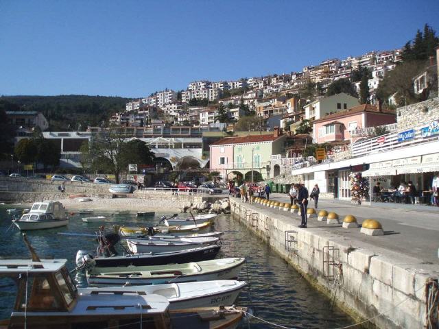 Rabac - Istrien