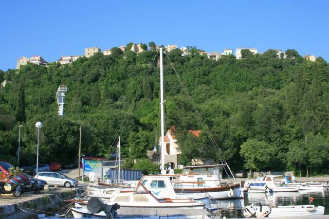 Insel Krk - Omialj