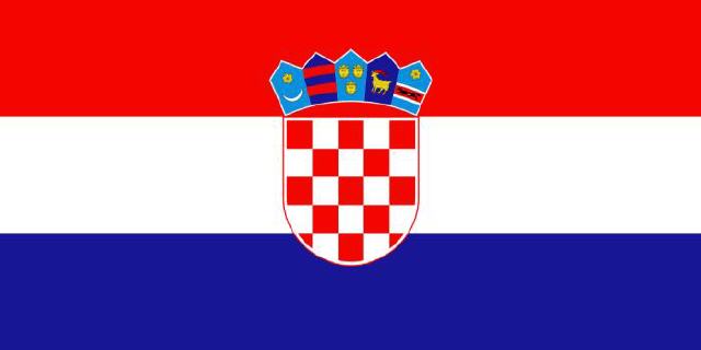 Flagge Kroatien