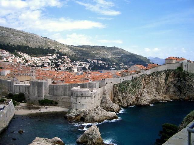 Dubrovnik - Festungswerke