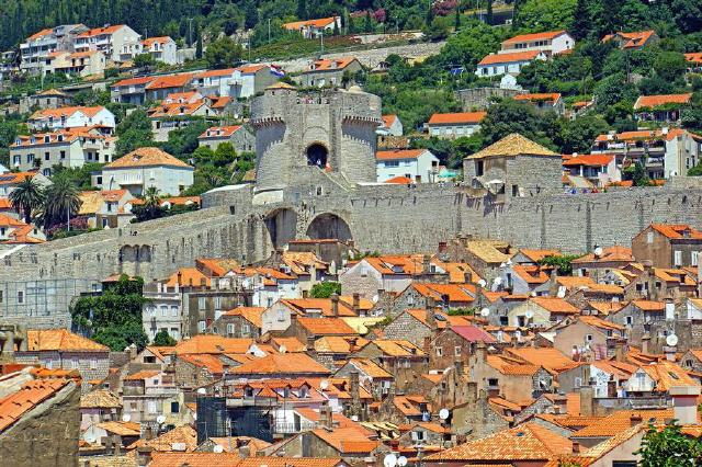 Dubrovnik - Festungswerke