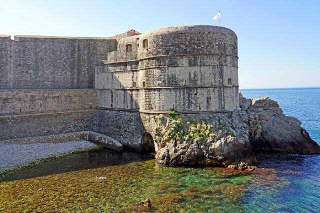 Dubrovnik - Festungswerke