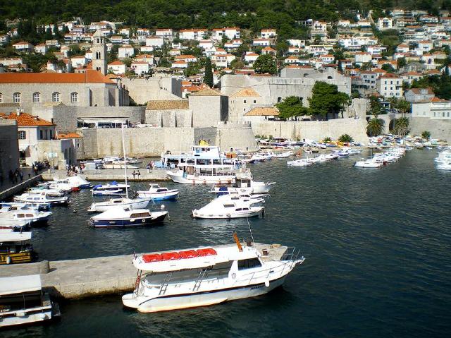 Dubrovnik - Festungswerke