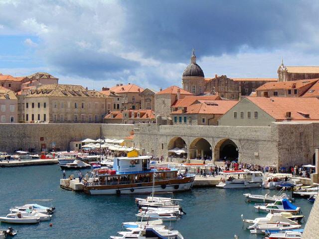 Dubrovnik - Hafen