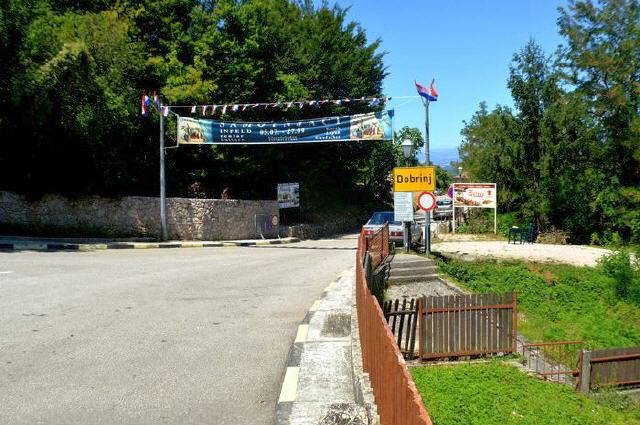 Insel Krk - Dobrinj