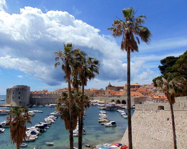 Dubrovnik - Stadthafen