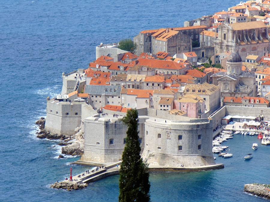 Dubrovnik - Festungswerke