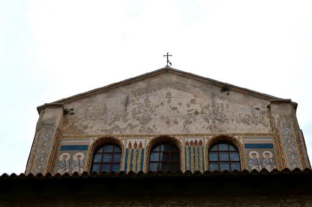 Porec - Euphrasius Basilika