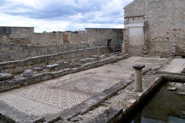 Porec - Euphrasius Basilika