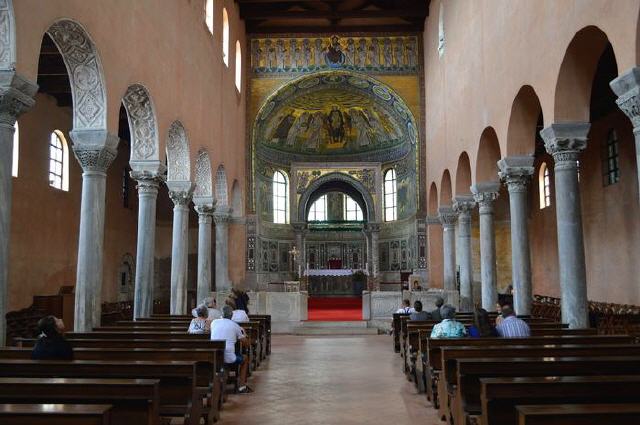 Porec - Euphrasius Basilika