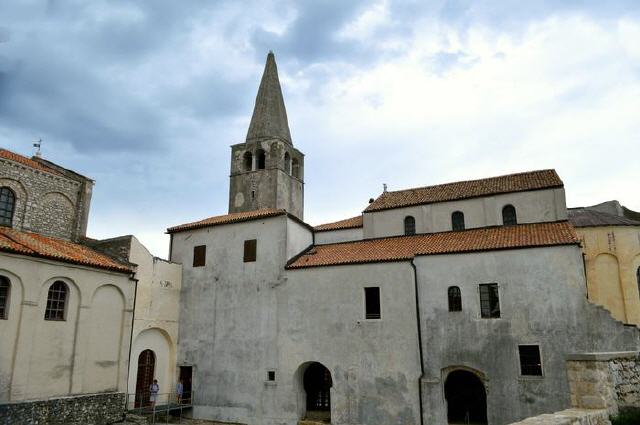 Porec - Euphrasius-Basilika