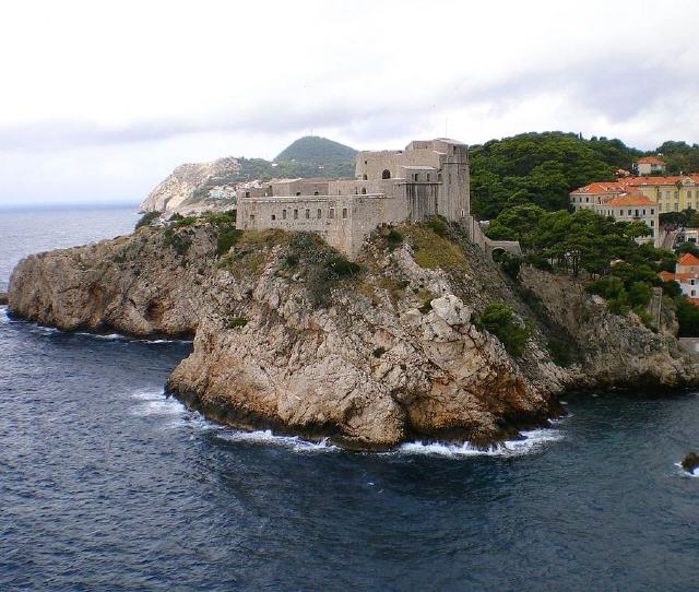 Dubrovnik - Festungswerke