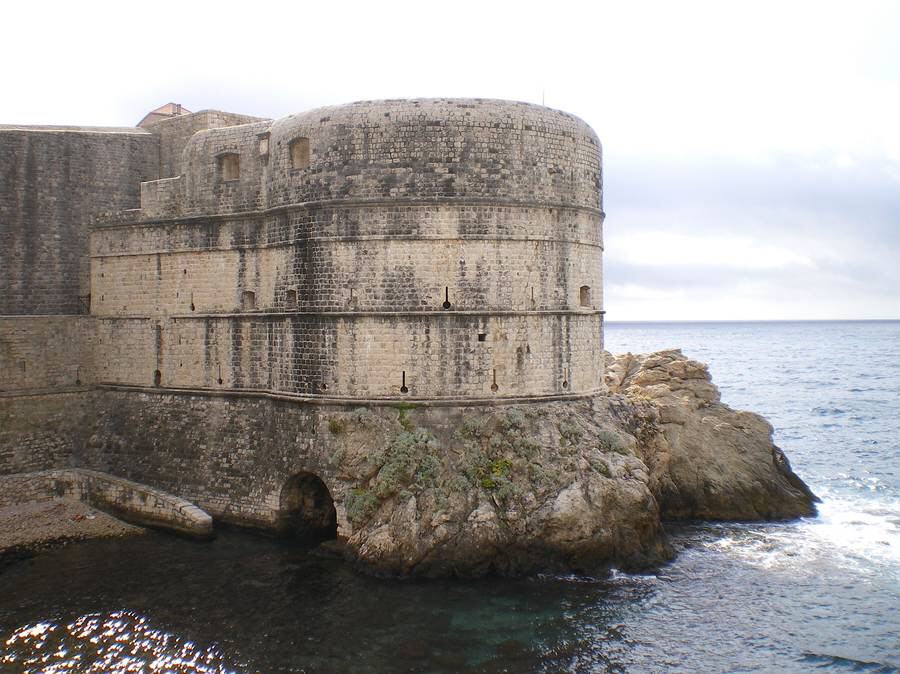 Dubrovnik - Festungswerke