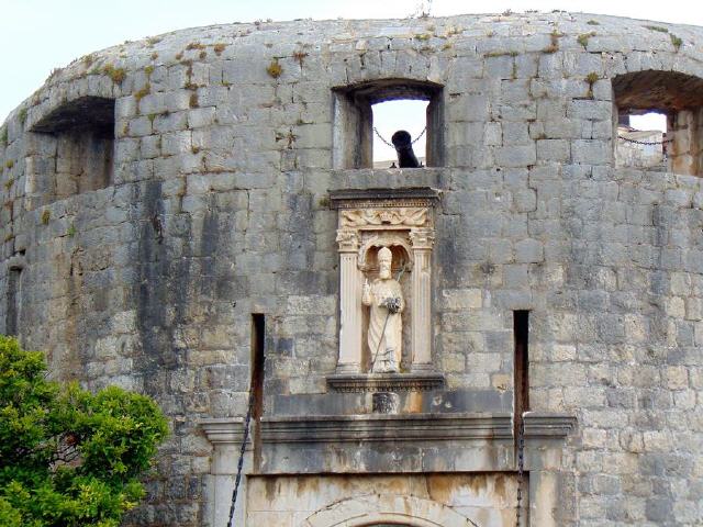 Dubrovnik - Stadtbefestigung