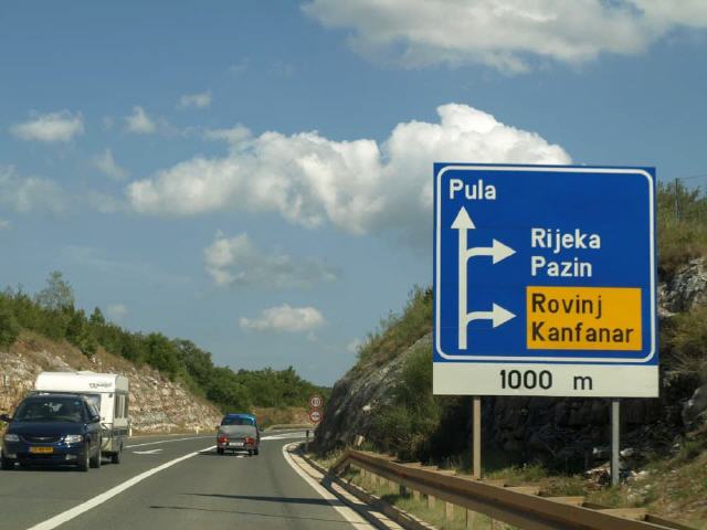 Kanfanar - Istrien