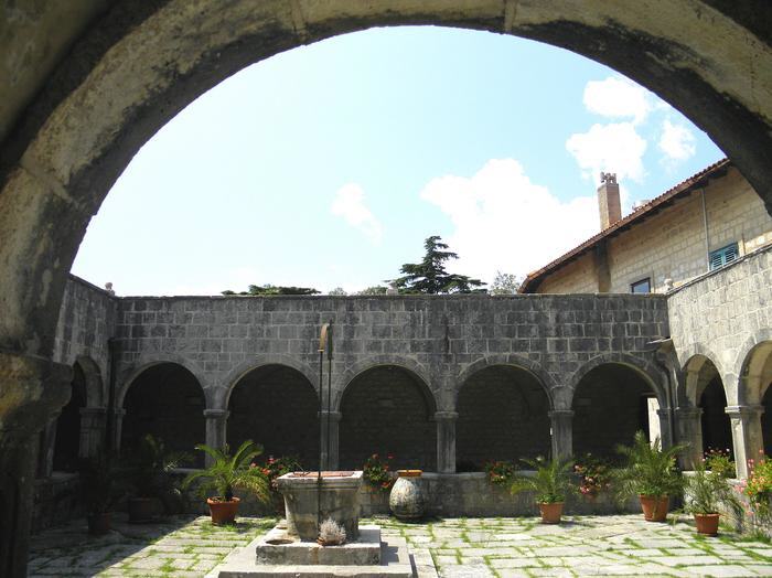 Insel Krk - Klosterinsel Koljun