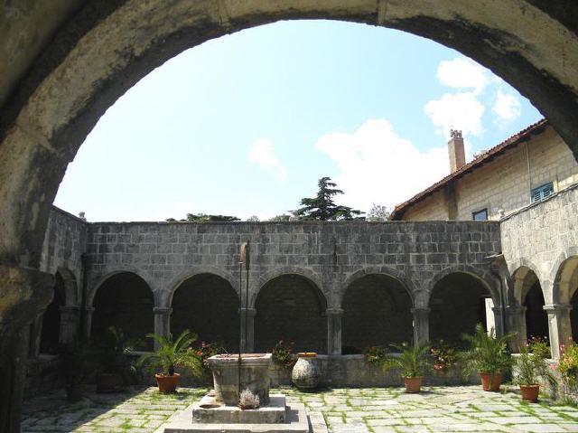 Insel Krk - Klosterinsel Koljun