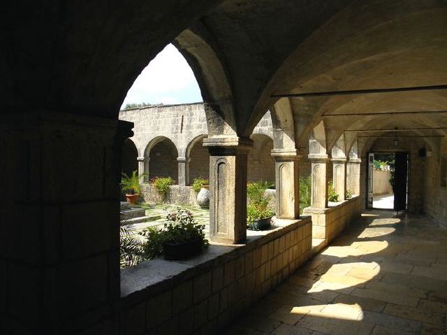 Insel Krk - Klosterinsel Koljun