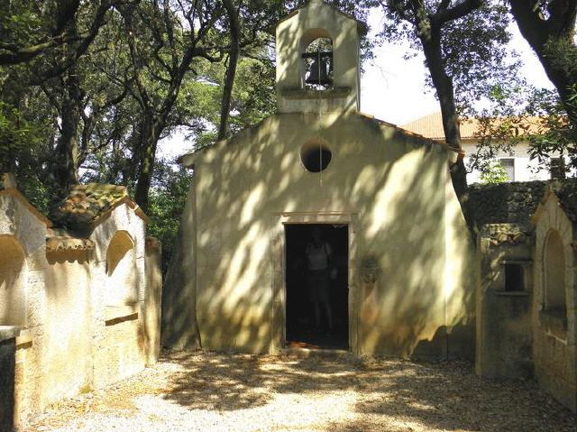 Insel Krk - Klosterinsel Koljun