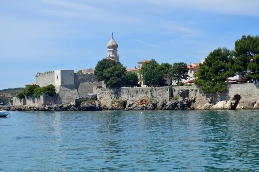 Insel Krk - Stadt Krk