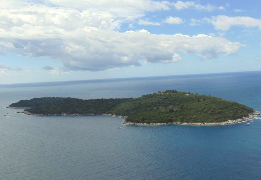 Insel Lokrum - Süddalmatien