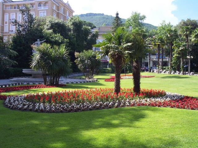 Opatija (ital.: Abbazia) - Istrien