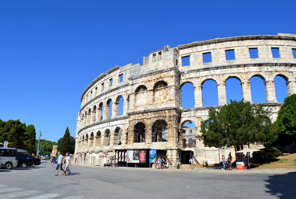 Pula - Istrien