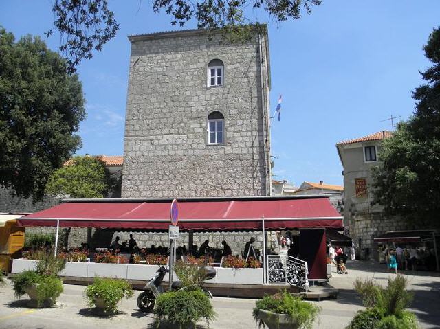 Insel Krk - Stadt Krk