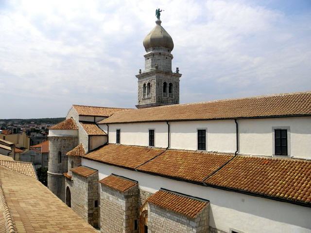 Insel Krk - Stadt Krk