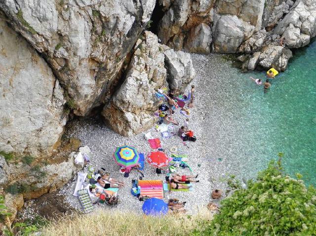 Insel Krk - Vrbnik